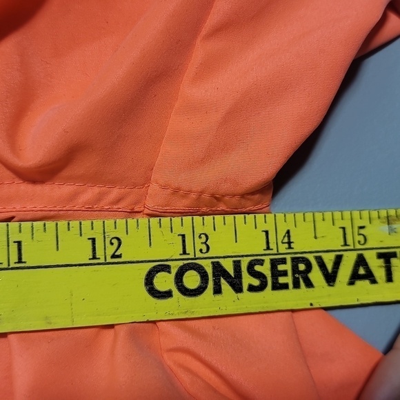 PRIMARK Neon Orange Sherbet Swim Trunks - Picture 5 of 9